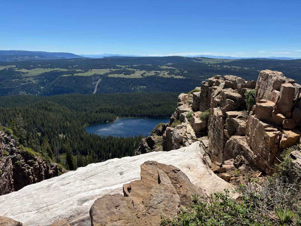 Blair Lake Overlook trail photo