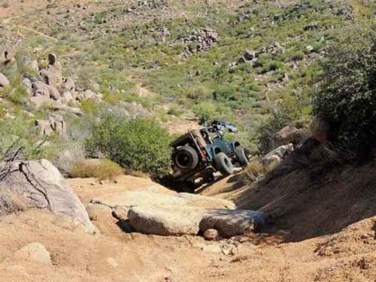 Mud Springs trail photo