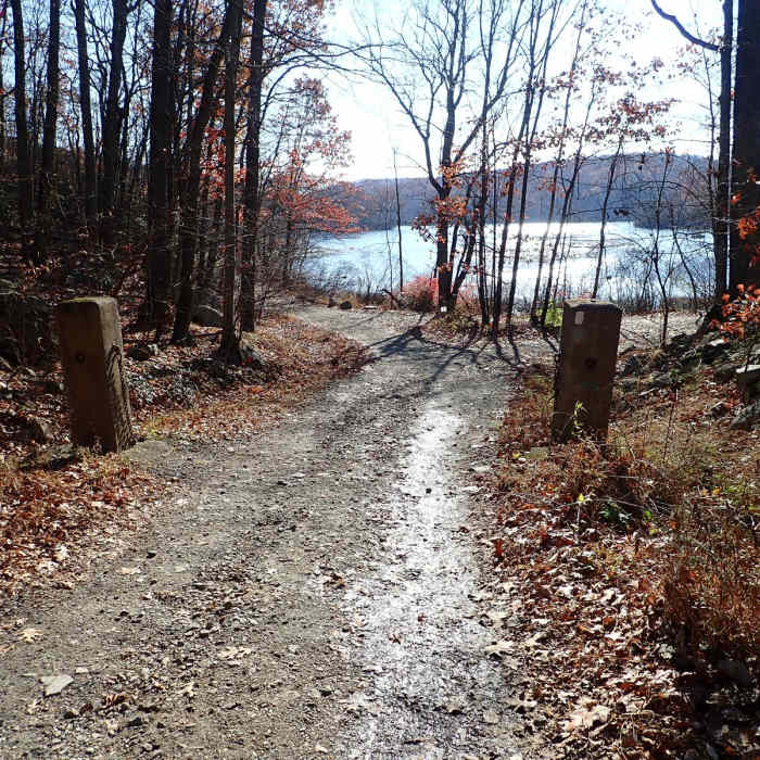 Near Ramapo Lake - Castle Point Loop