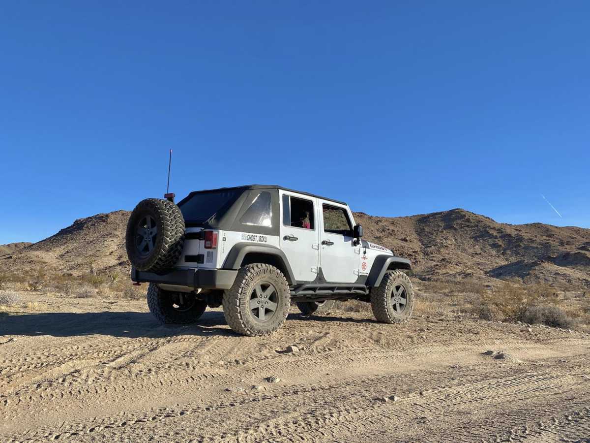 SR2013 Red Canyon Jeep Trail photo 5