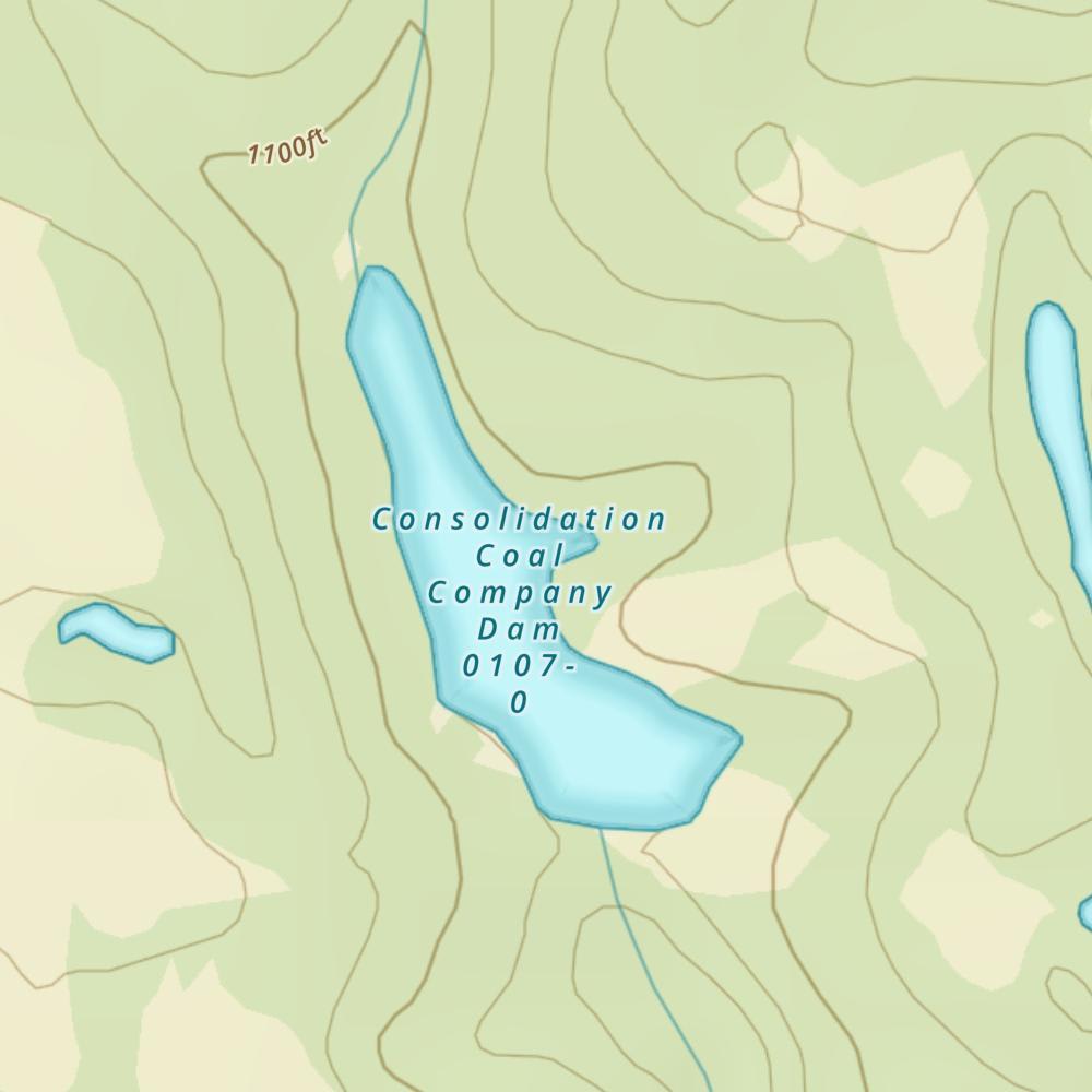 Consolidation Coal Company Dam 0107-0