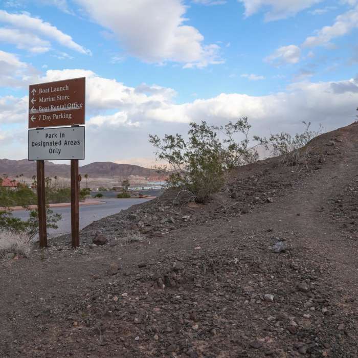 Near Callville Summit