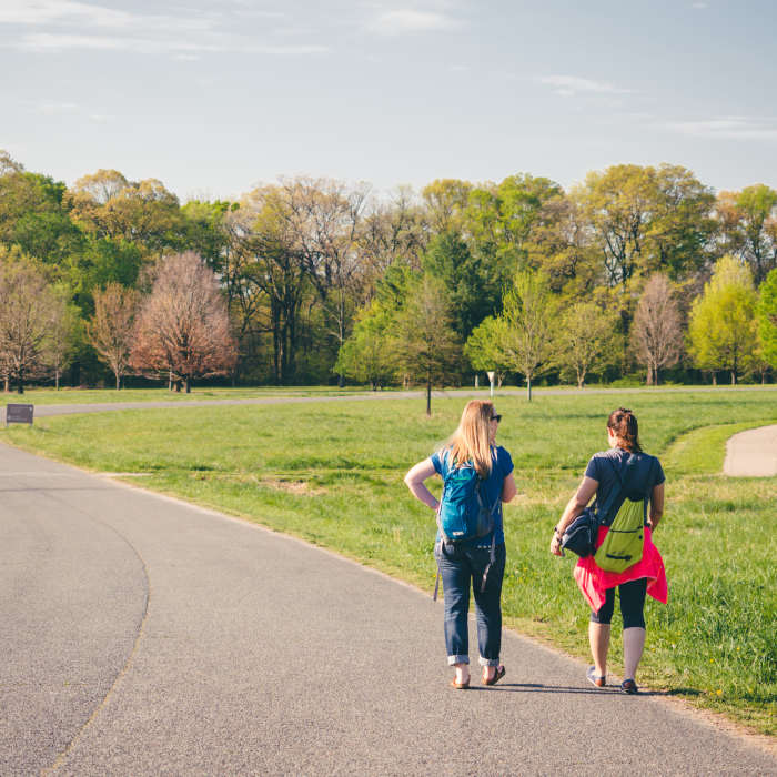 Strolling through the National Arboretum. Near National Arboretum Figure-Eight