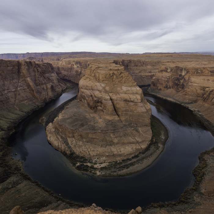 Near Horseshoe Bend Trail