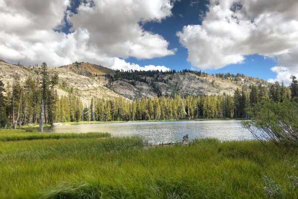Barrett Lake Jeep Trail - 16E21
