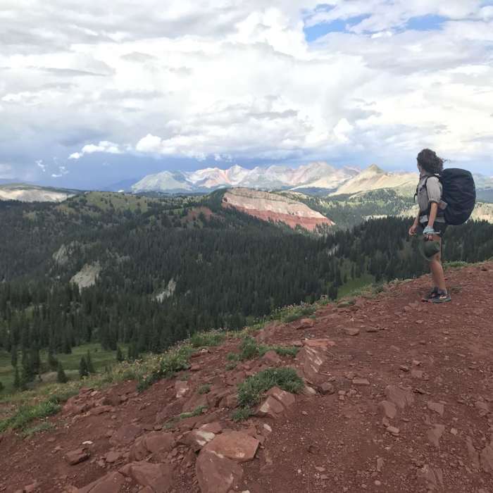 Near Blackhawk Trail #501