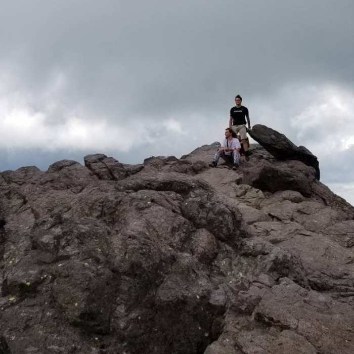 Near Mt. Rogers Out-and-Back