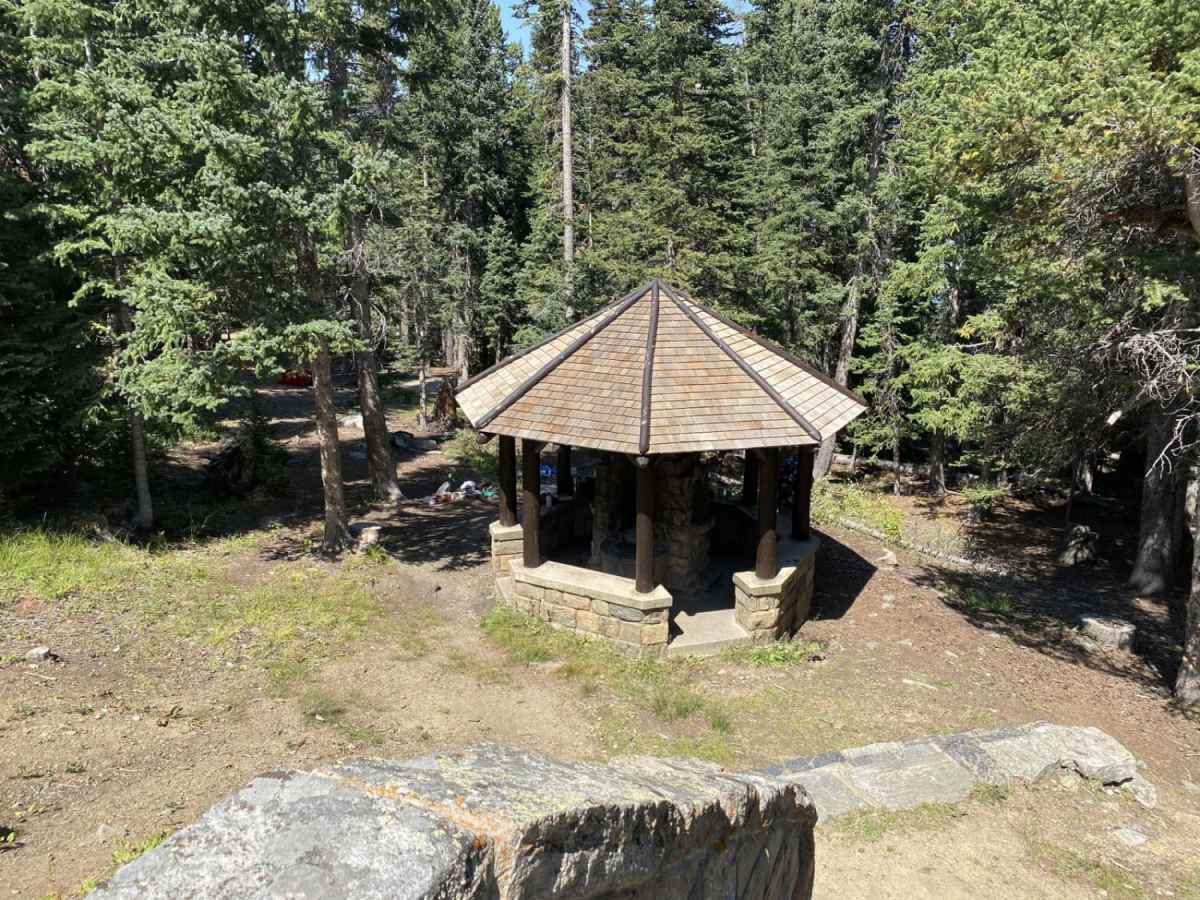 Old Squaw Pass East trail photo