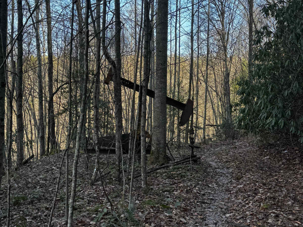 Boneyard Trail 2A Speedbump trail photo