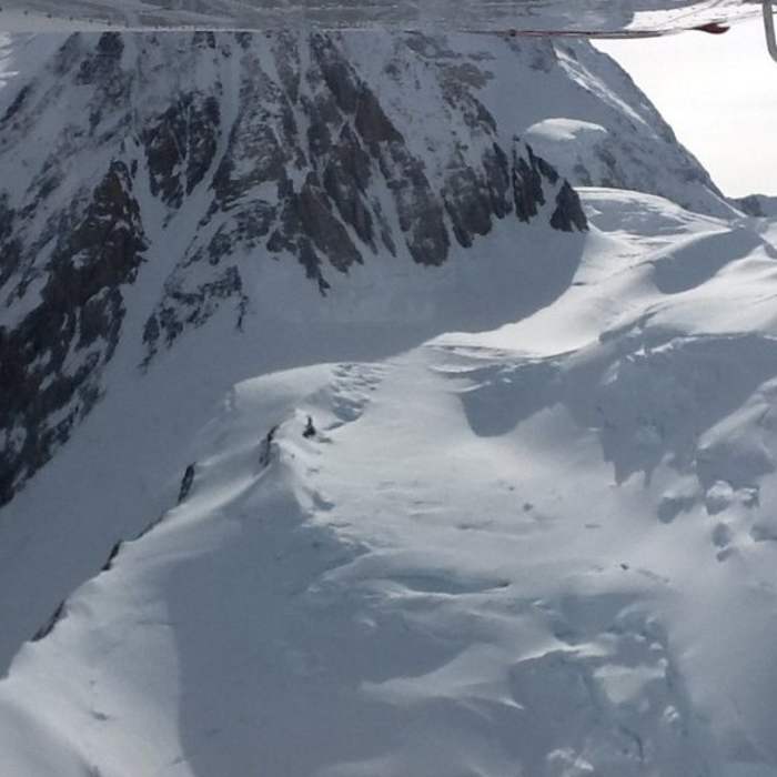 Near Denali Summit: West Buttress Near Denali Summit: West Buttress