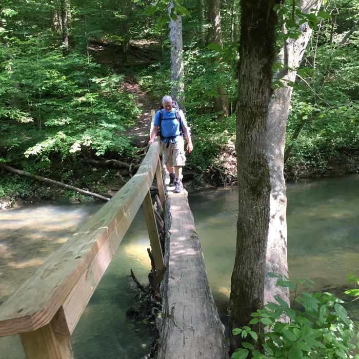 Near Walls of Jericho