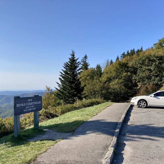 Near Devil's Courthouse Near Devil's Courthouse