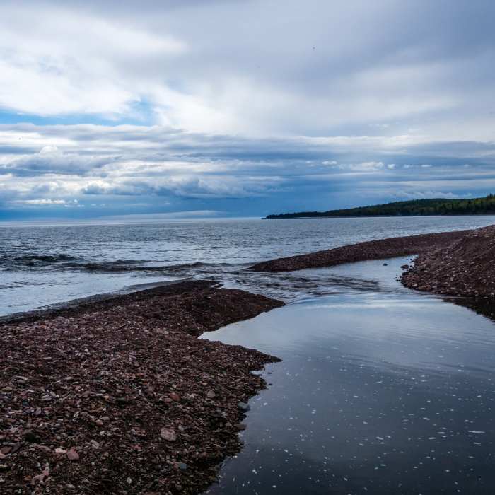 Near Kadunce River Wayside Trail