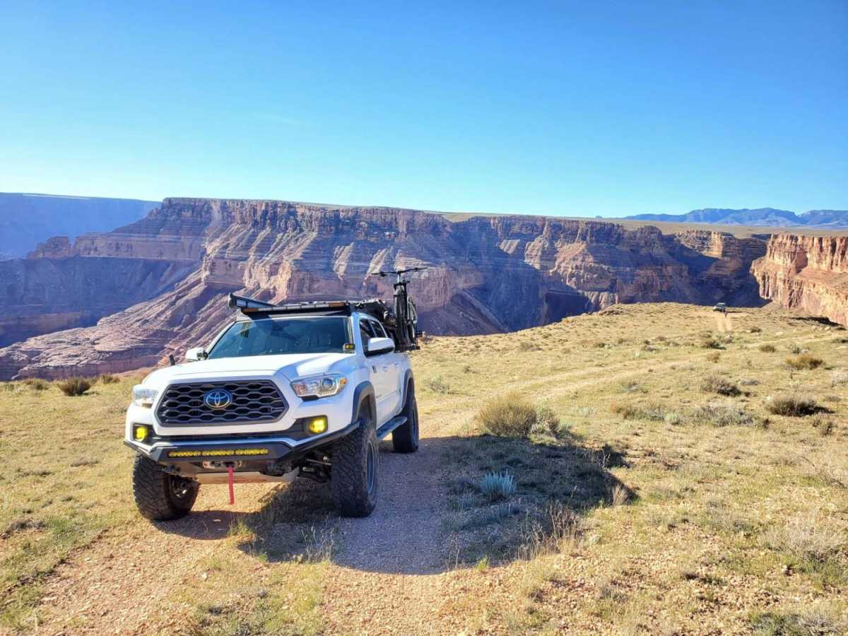 Buffalo Ranch to Grand Canyon North Rim trail photo