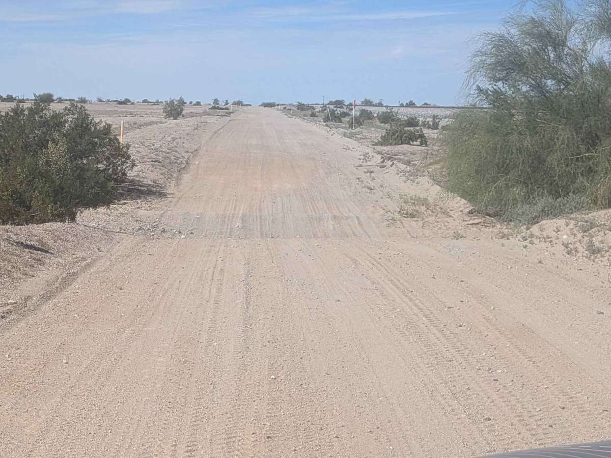 Pipeline Cutoff trail photo