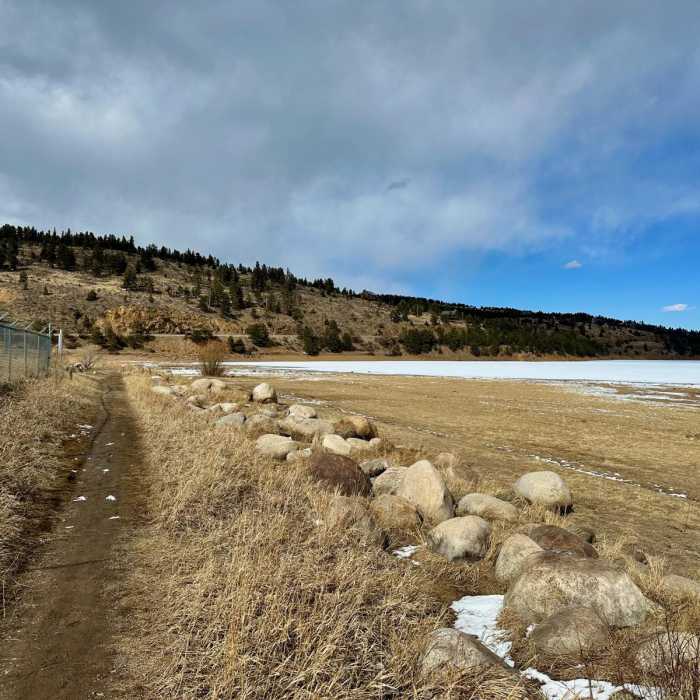 Near Barker Reservoir Trail