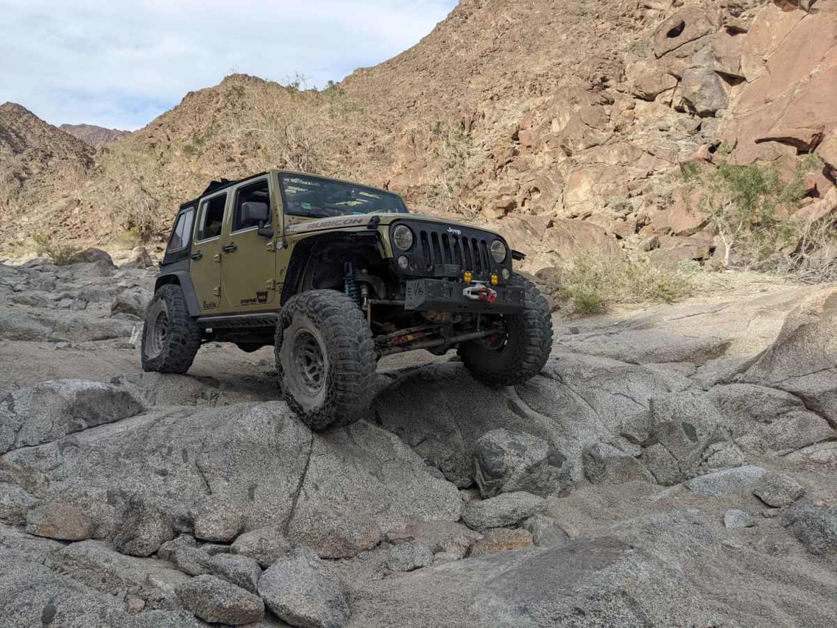 Araz Wash South trail photo