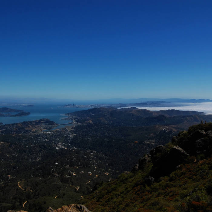 Near Mount Tamalpais from Muir Woods