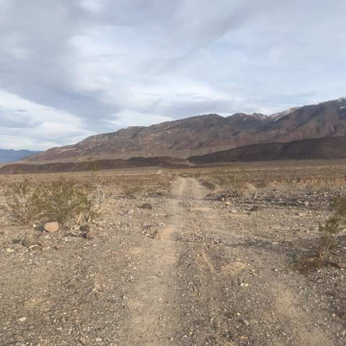 Near Lemoigne Canyon Road