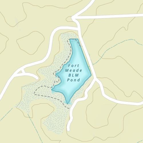 Fort Meade Blm Pond