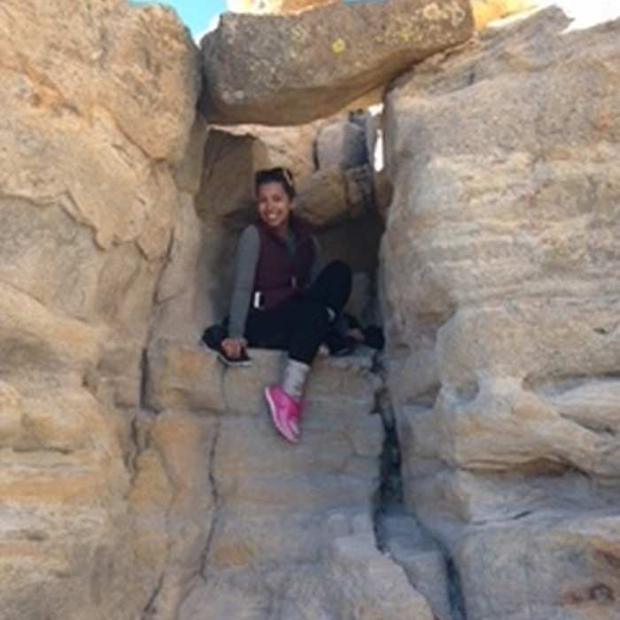 Near Heller Center to Pulpit Rock