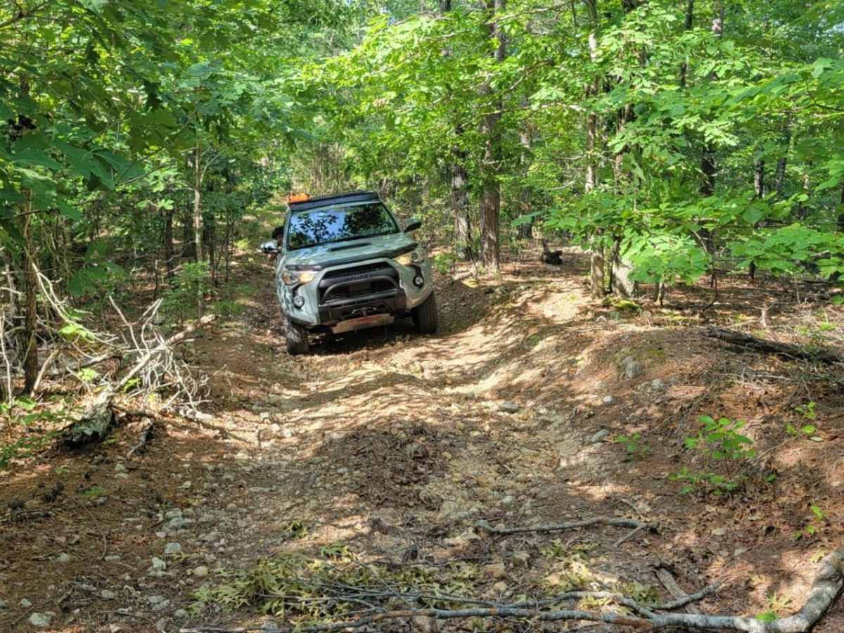 Cave Spoon trail photo