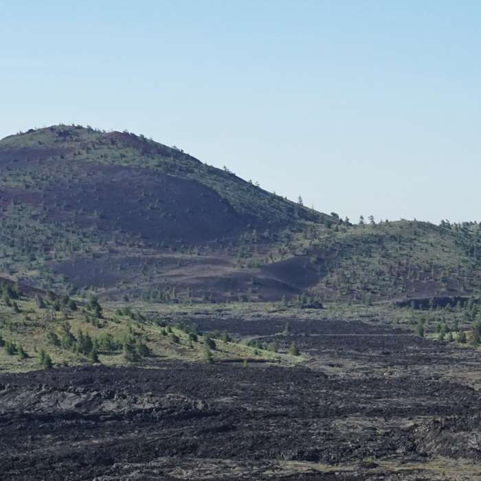 Near Inferno Cone Trail
