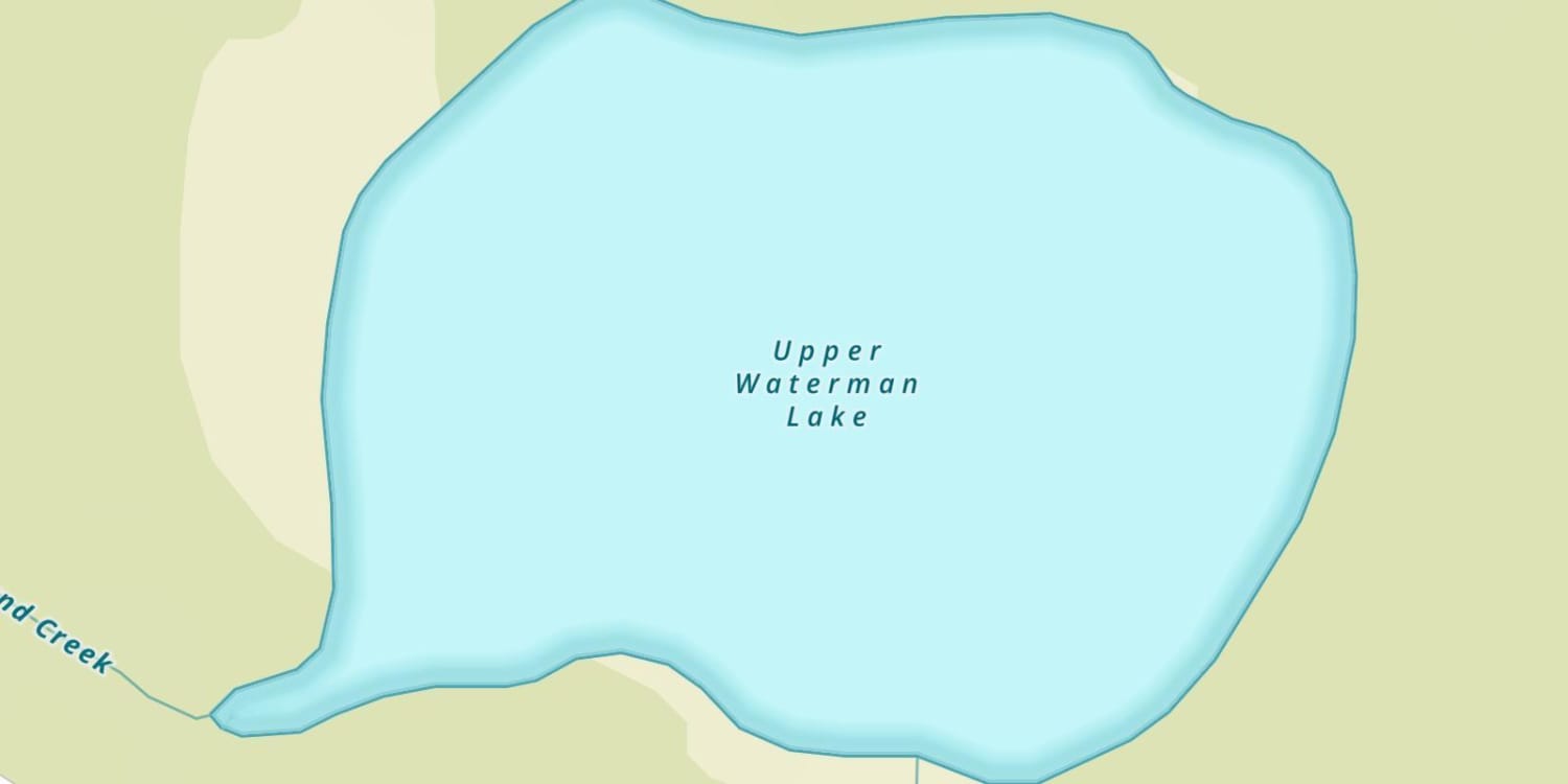Upper Waterman Lake
