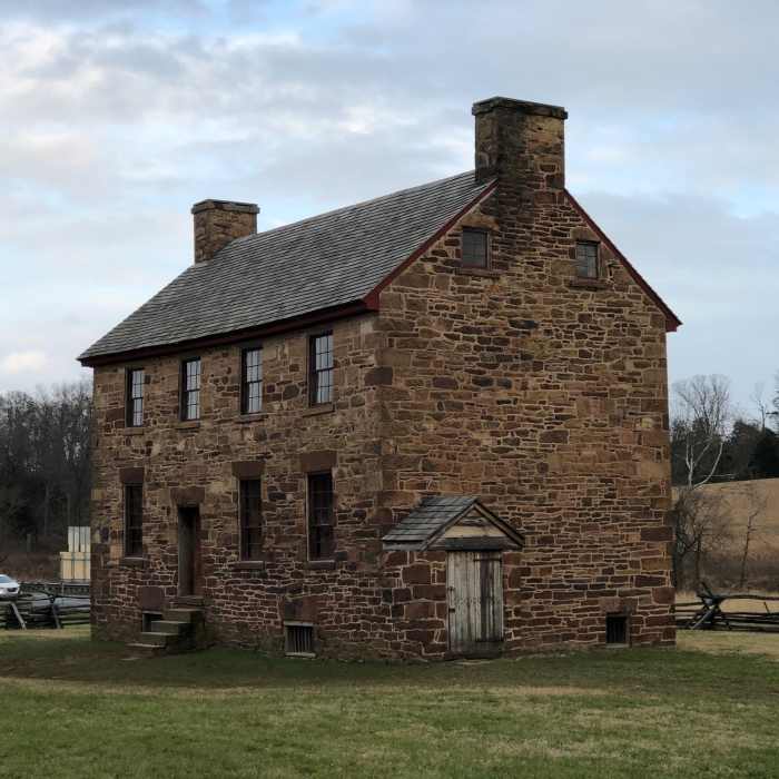 Near Second Battle of Manassas Trail