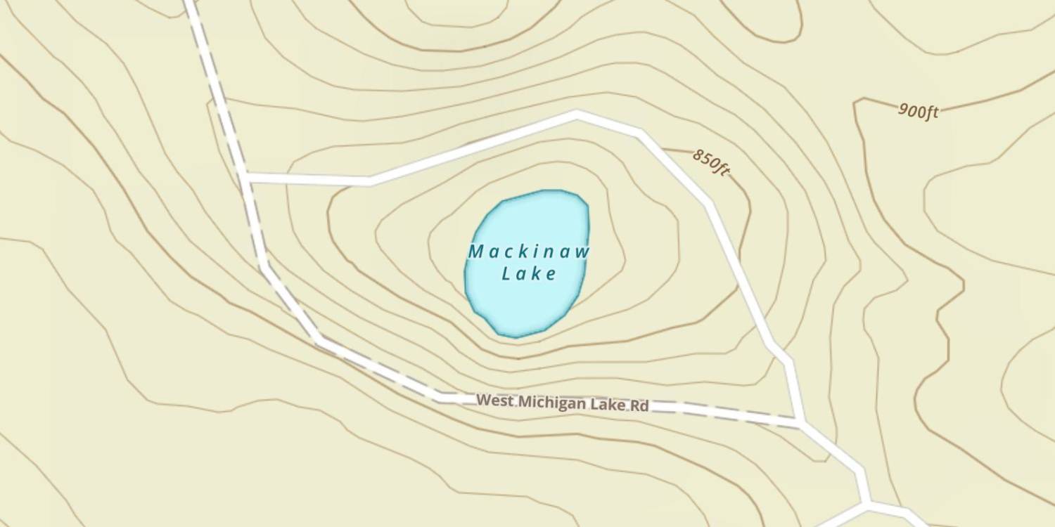 Mackinaw Lake