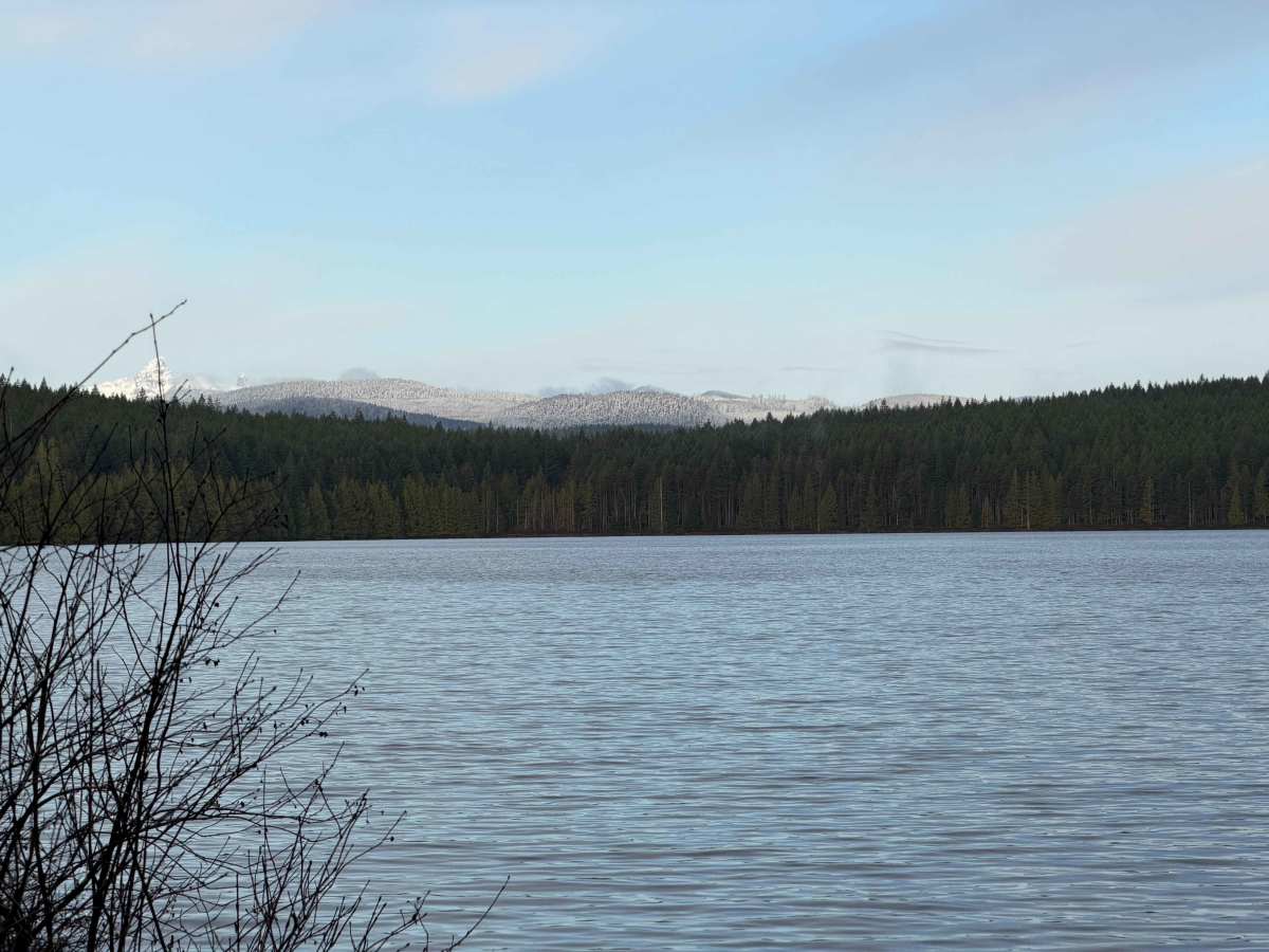 Merrill Lake trail photo