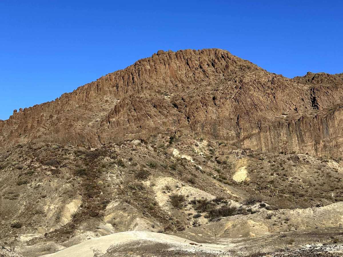 Terlingua Ranch Gate 2 Road photo 2