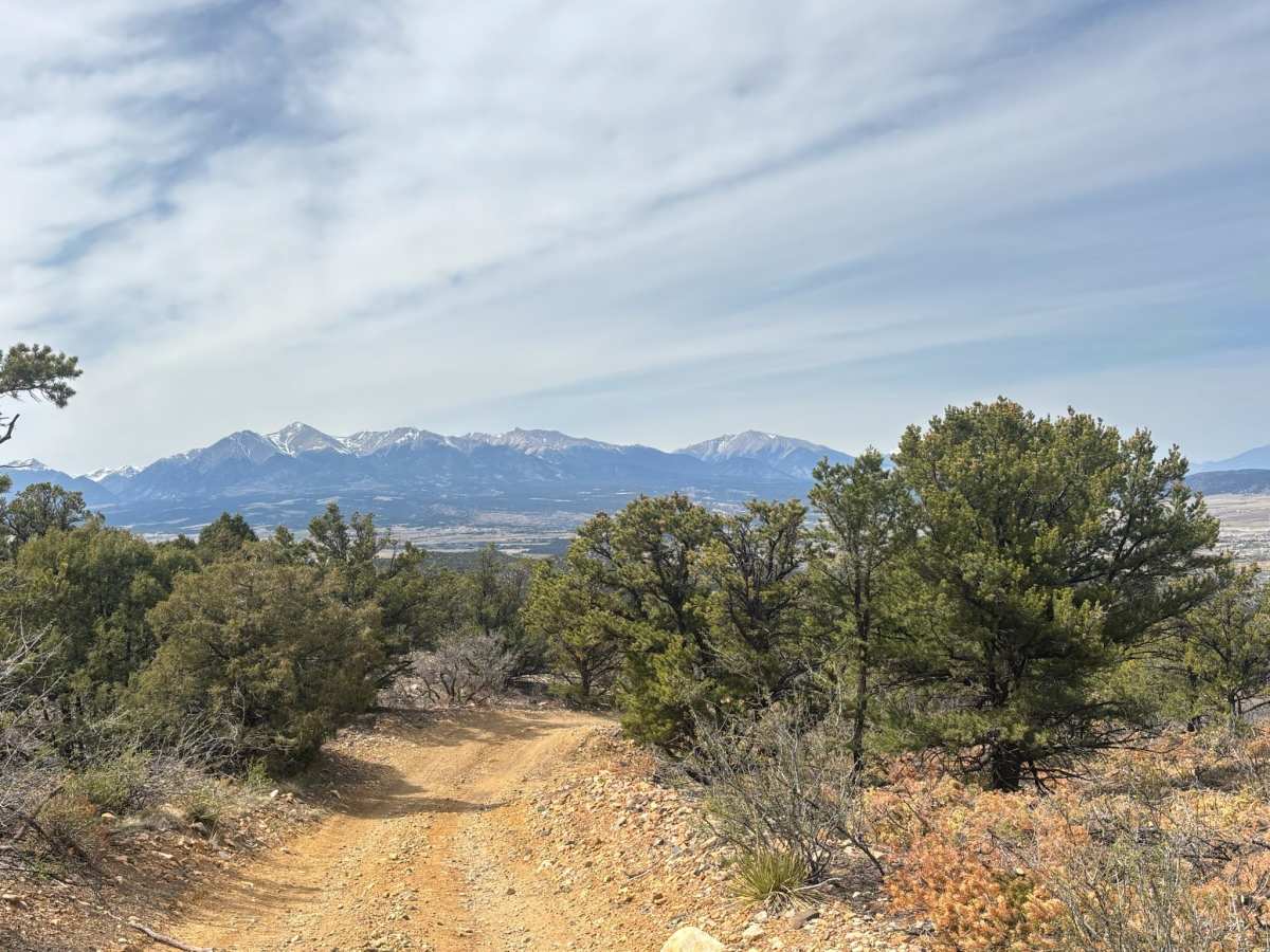 Methodist Mountain Road trail photo