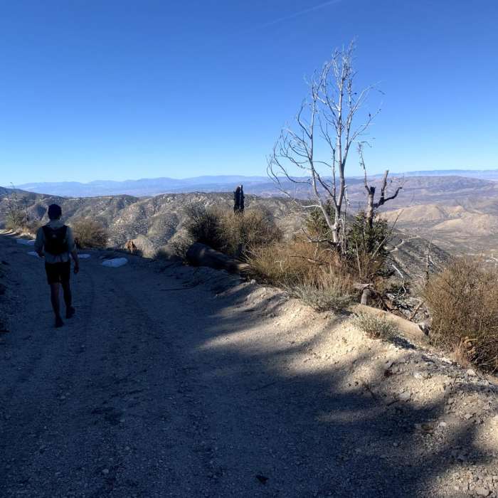 Near Pacifico Mountain Road