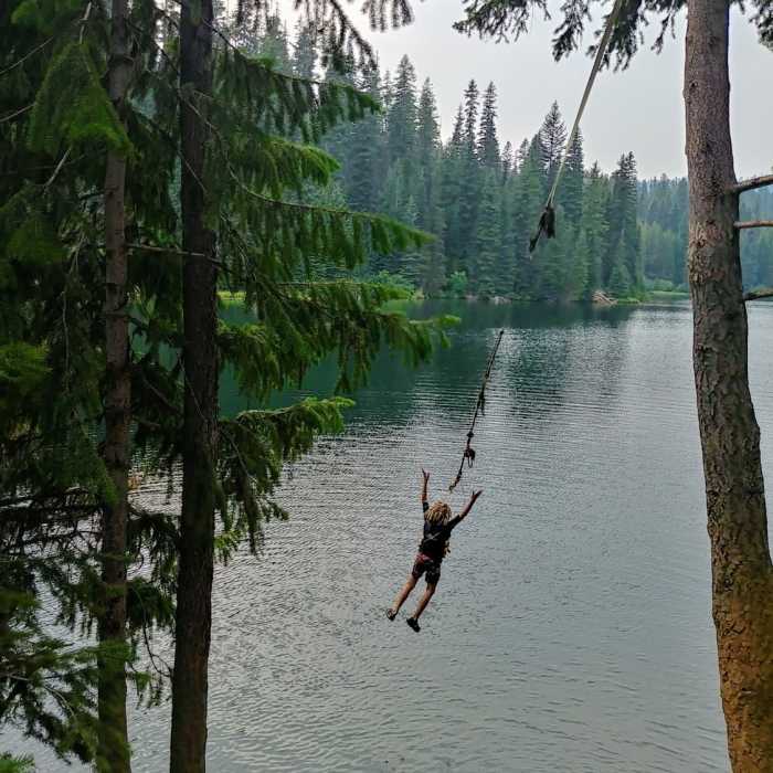 Near Jubilee Lake Recreation Loop Trail #3230