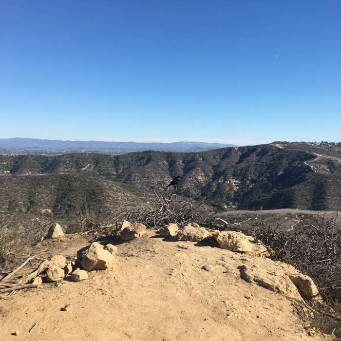 Near Bommer Ridge Road