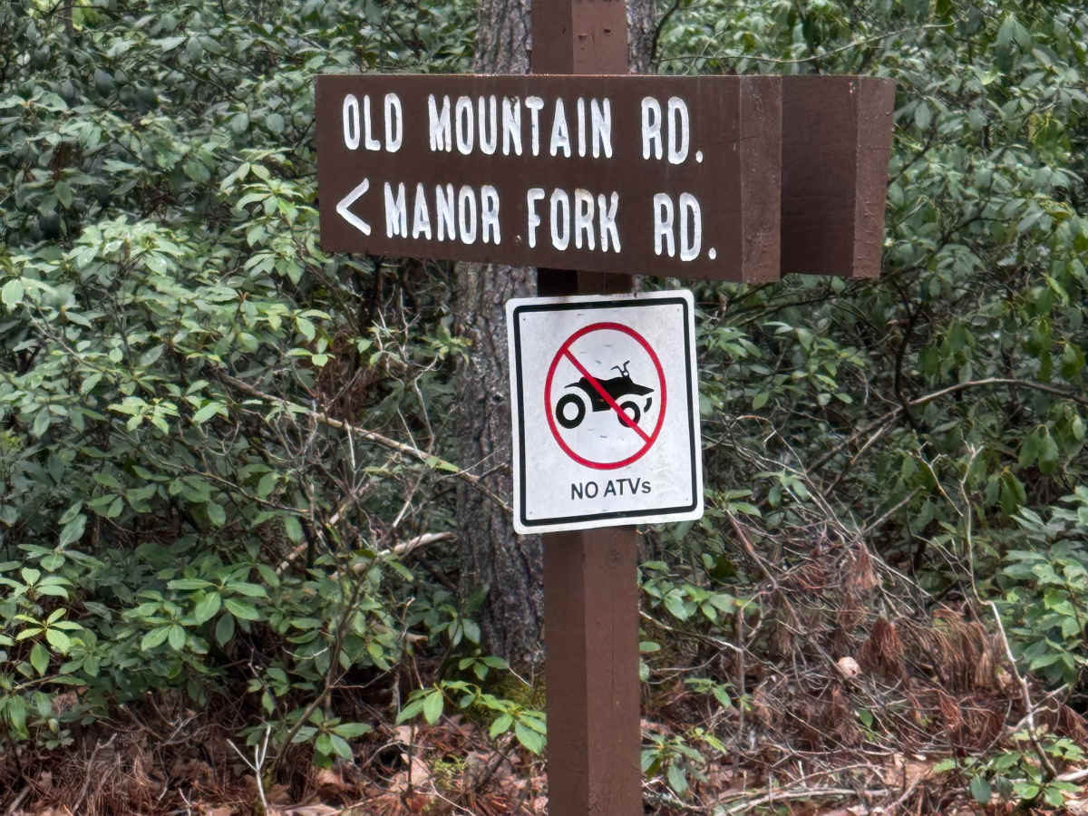 Old Mountain Road trail photo