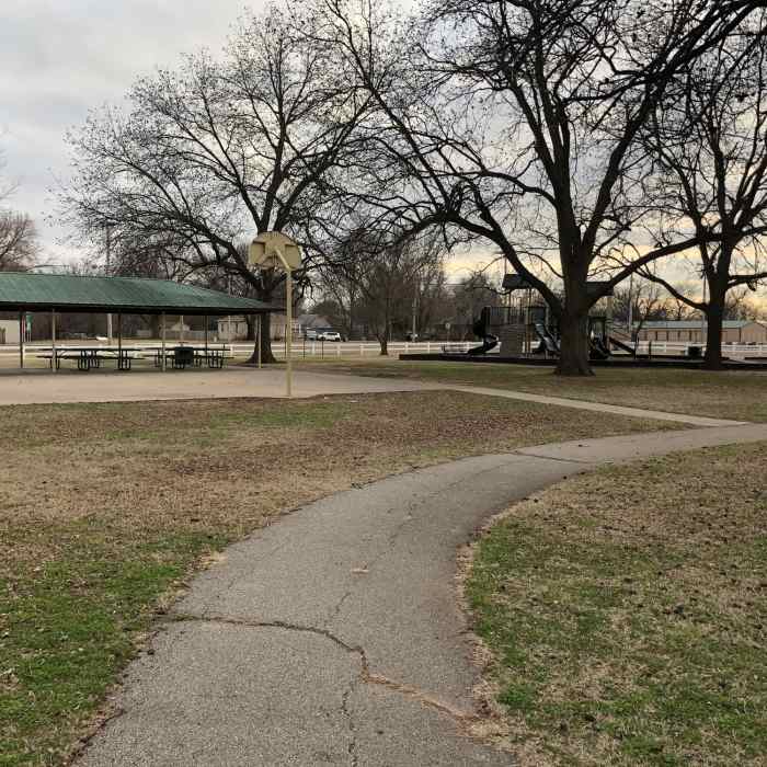 Near Century Park Path