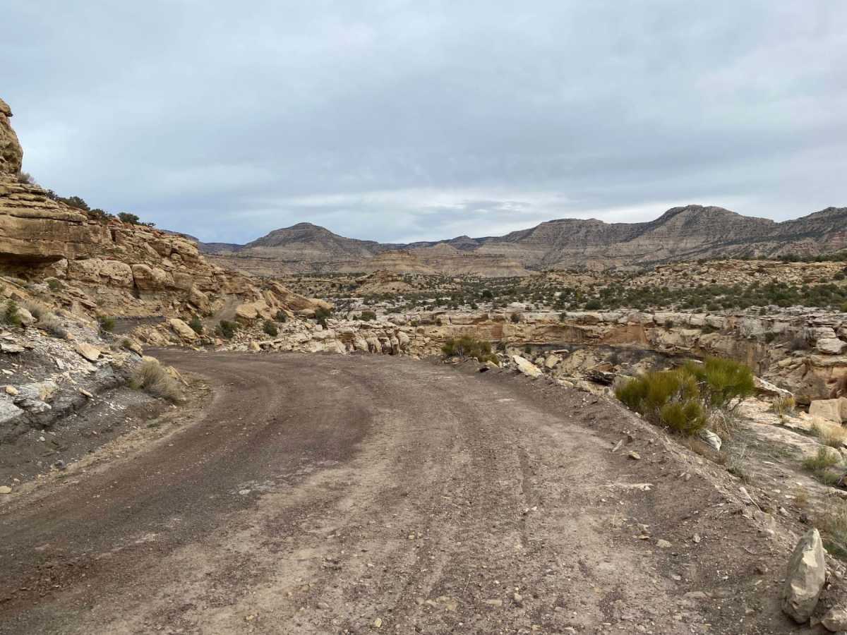 Crescent Canyon Shortcut photo 4