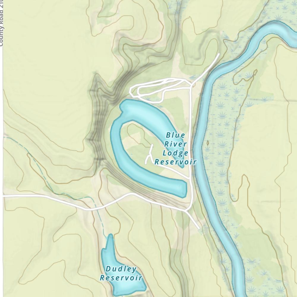 Blue River Lodge Reservoir photo