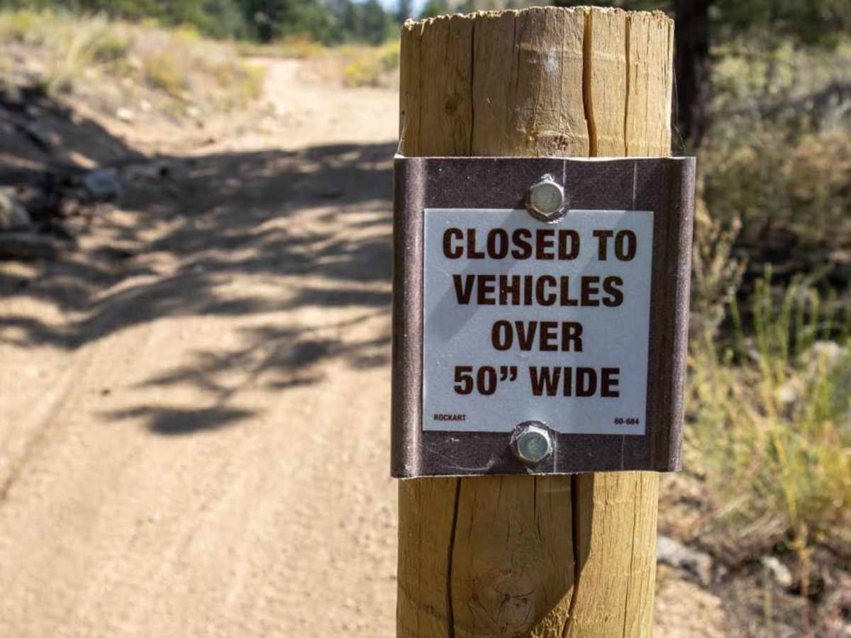 Triad Ridge East (ATV) trail photo