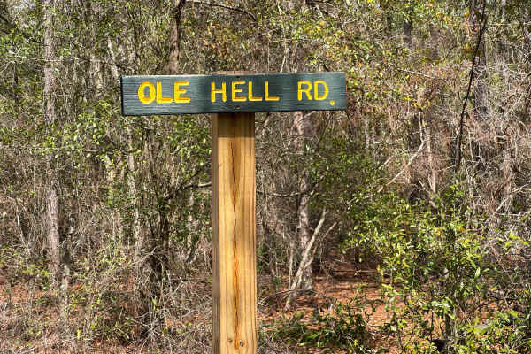 Ole Hell Road
