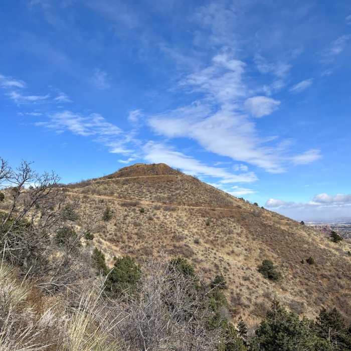 Near Iron Mountain via Intemann Trail