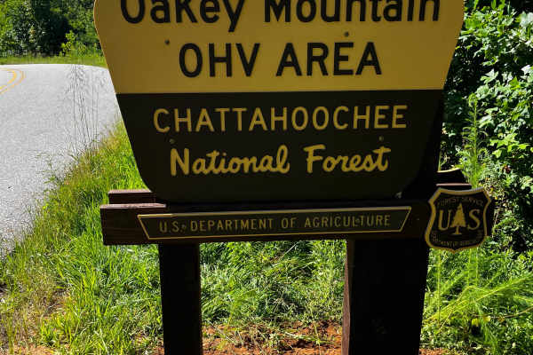 Oakey Mountain OHV