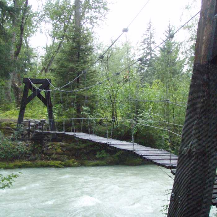 Near The Chilkoot Trail - Alaska Near The Chilkoot Trail - Alaska