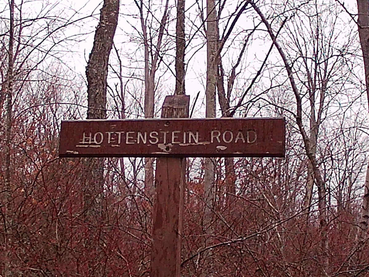 Hottenstein Road trail photo