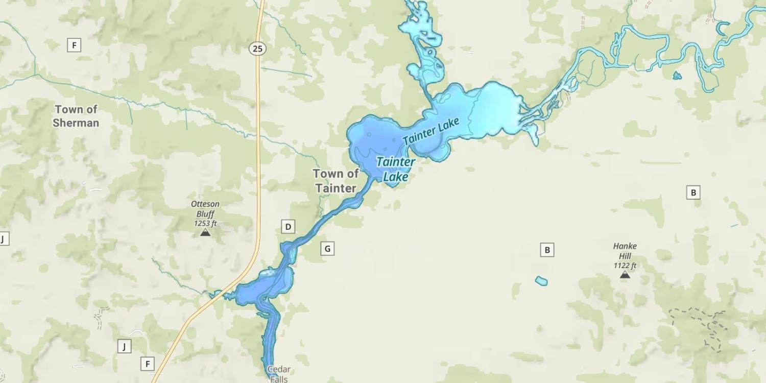 Tainter Lake