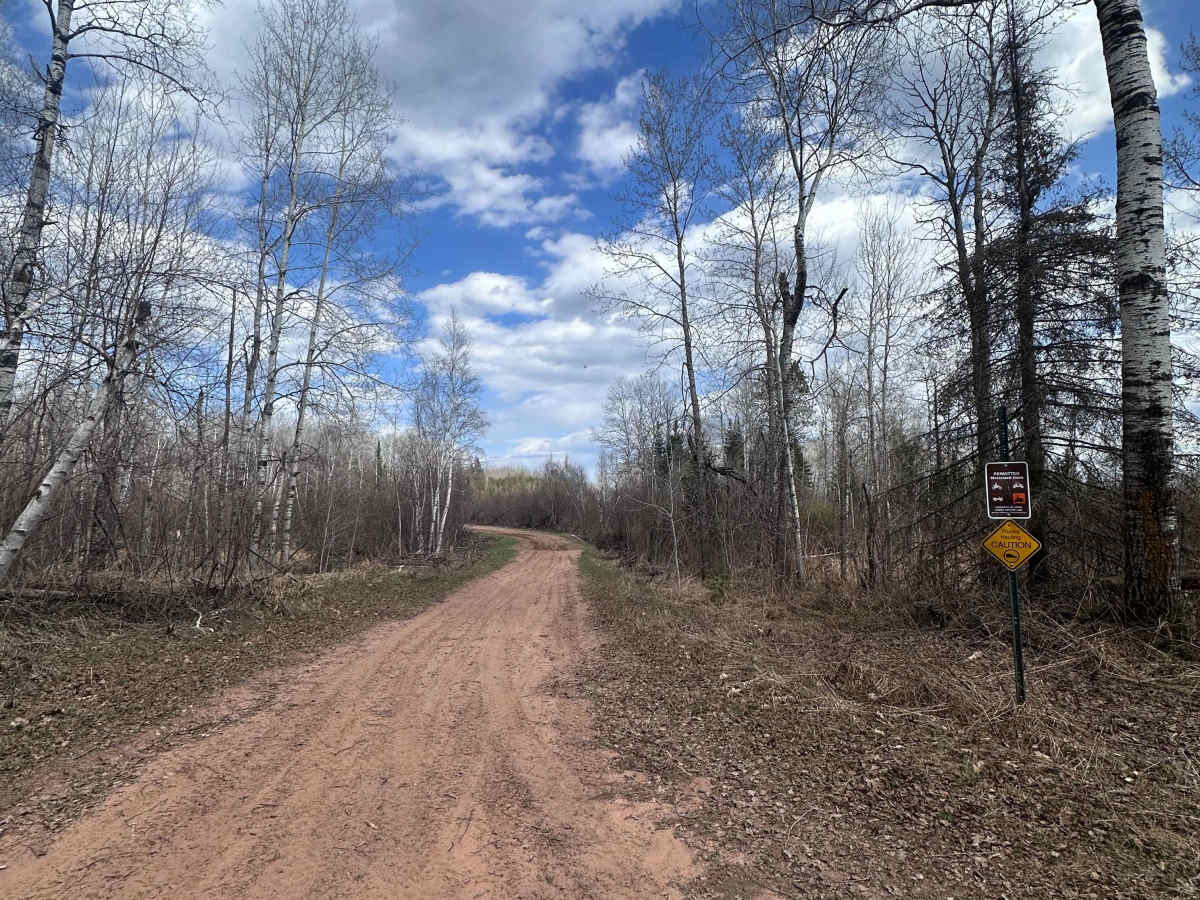 Interstate Trail North trail photo