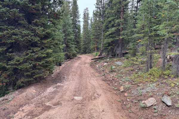 Porphyry Mountain Spur Road