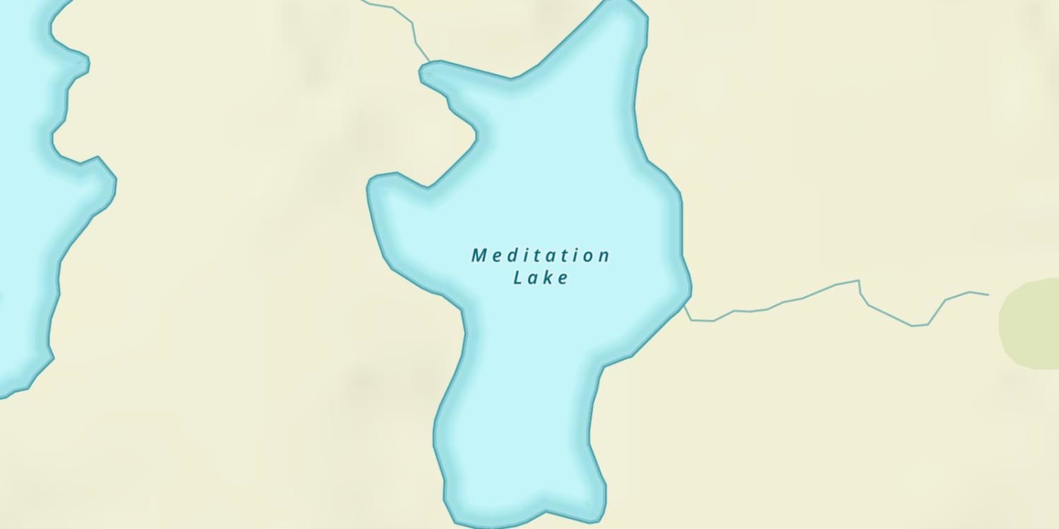 Meditation Lake